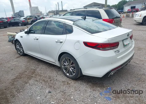 2016 Kia Optima Sxl Turbo из США, поврежденный, VIN 5XXGV4L20GG070207